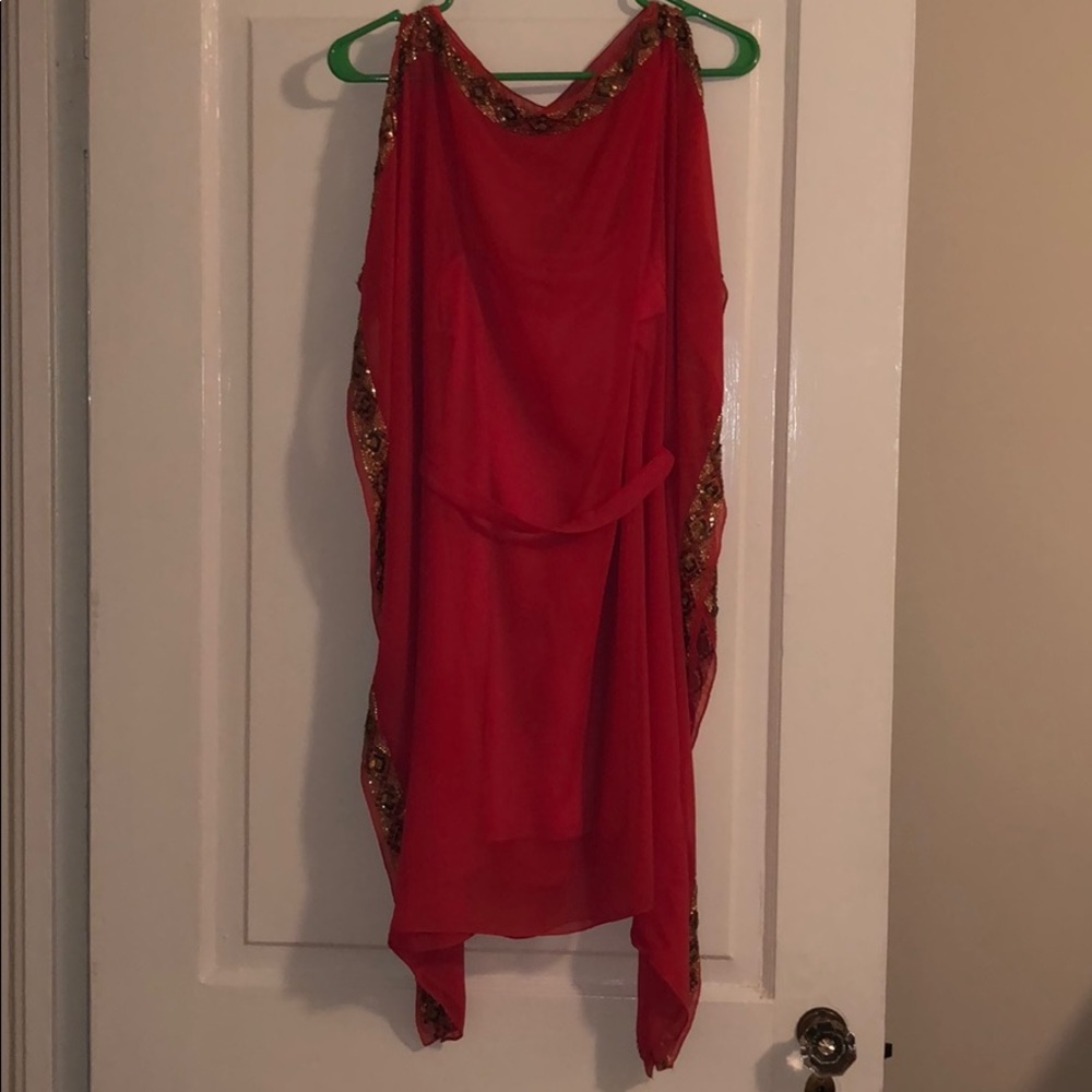 Aidan Mattox dress